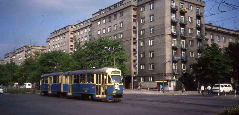 Le quartier communiste de Nowa Huta