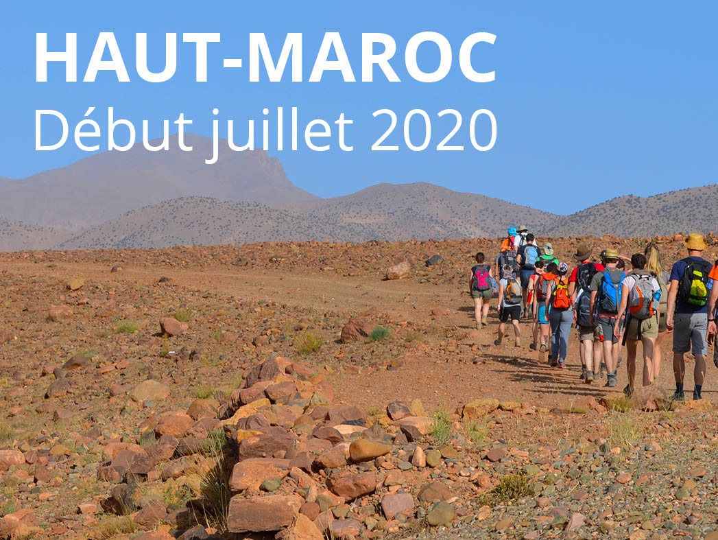 Trek Maroc 2020