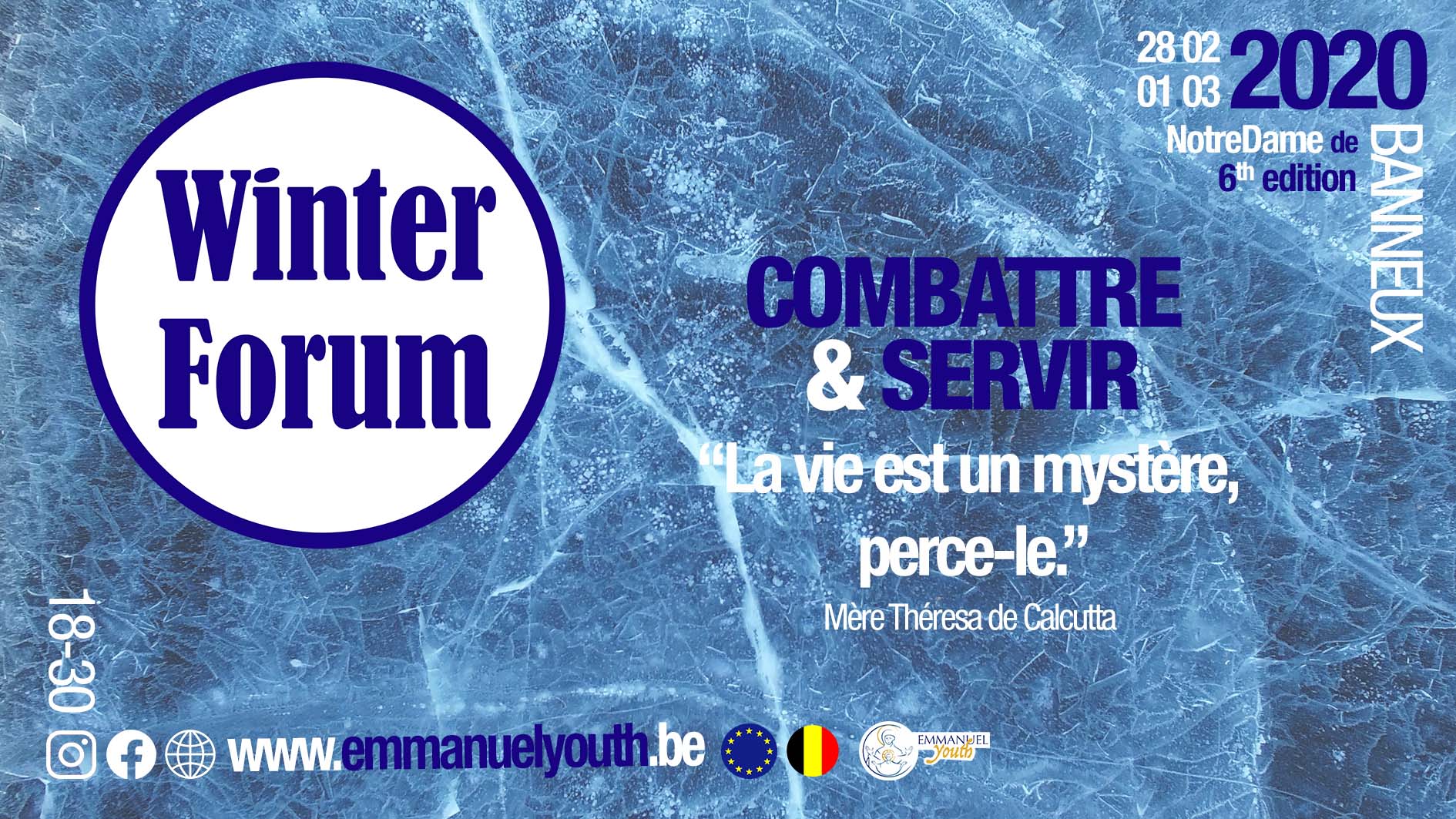 Winter Forum 2020 [FRA]