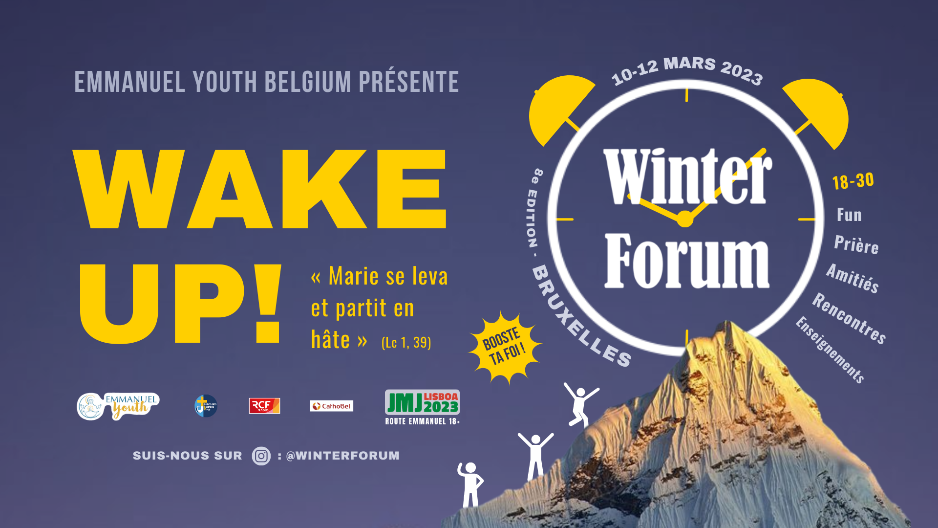 Winter Forum - Wake Up!